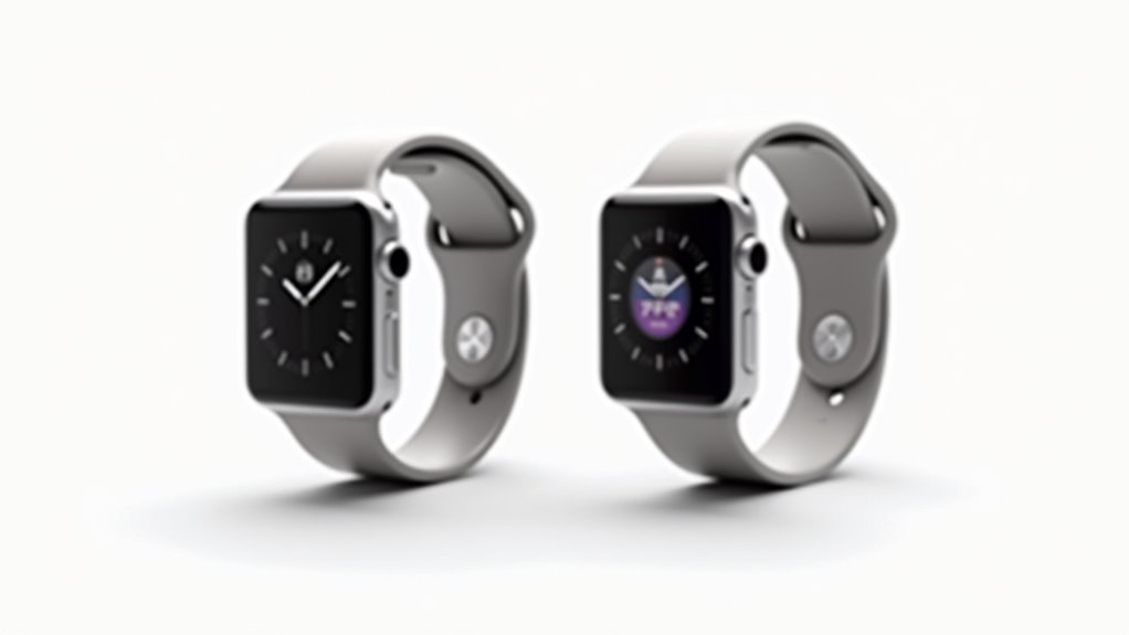 porównanie funkcji apple watch