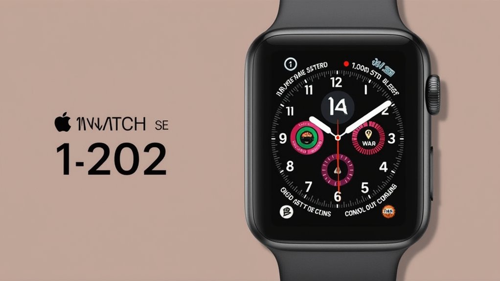 Rok premiery i istotne szczegóły Apple Watch SE