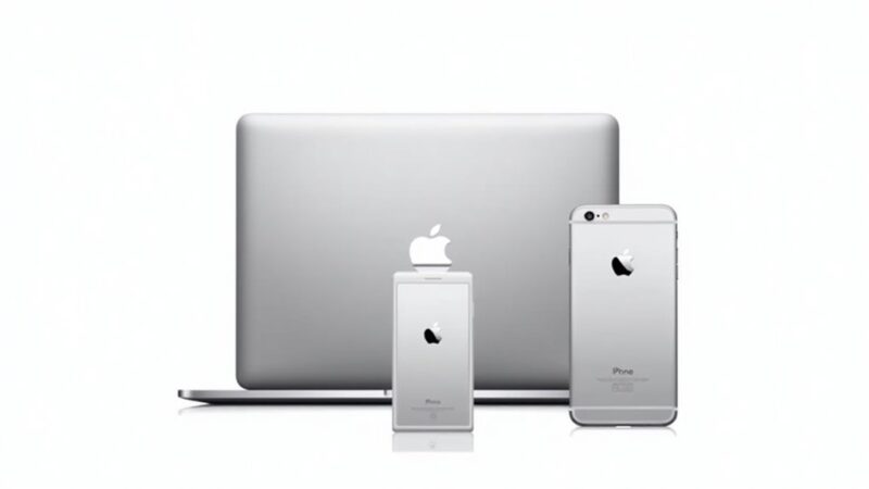 Stan Baterii – Status iPada Pro, Macbooka i iPhone’a