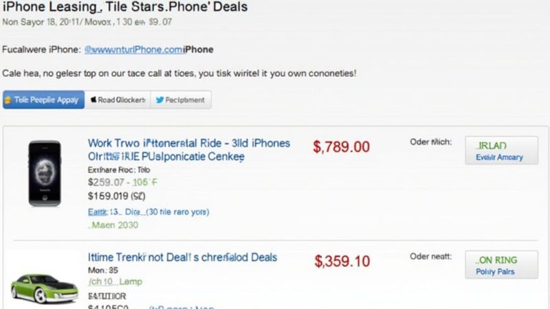 Najlepsze oferty leasingu iPhone’a dzisiaj