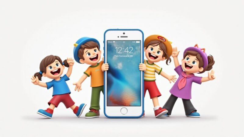 Najlepsze iPhone’y dla Dzieci – Polecane Modele dla Dzieci i Nastolatków