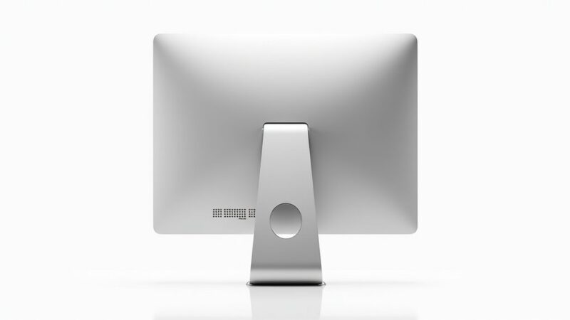 Najlepsze wybory monitorów do Mac Mini M1 i Macbook Air