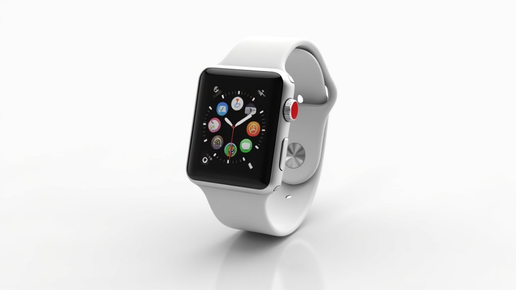 czyszczenie korony zegarka Apple Watch