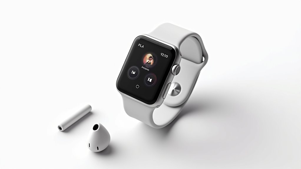 podłączanie airpodsów do apple watcha