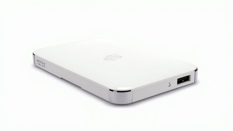 Wydajna kopia zapasowa Macbooka – Time Machine na dysku zewnętrznym