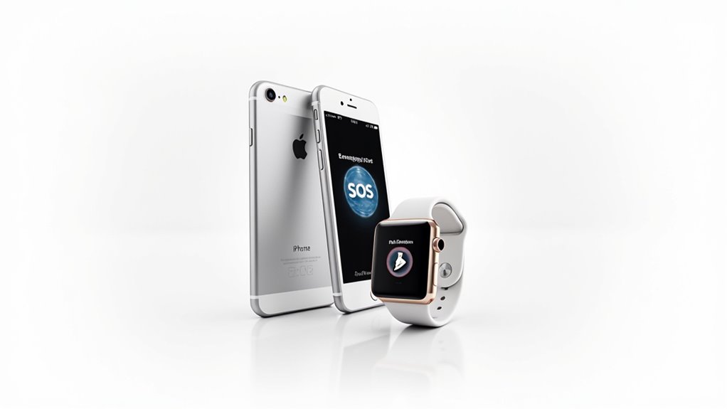 wykrywanie upadku na zegarku Apple Watch