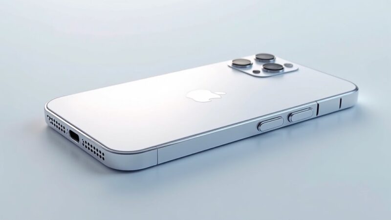 Kamery Pod Ekranem & Wyświetlacze Holograficzne: Przewidywania Projektu iPhone’a na 2025 Rok
