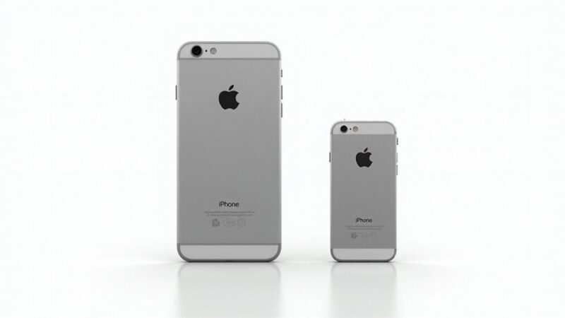 Porównanie iPhone’ów – przewodnik po modelach i wymiarach Apple