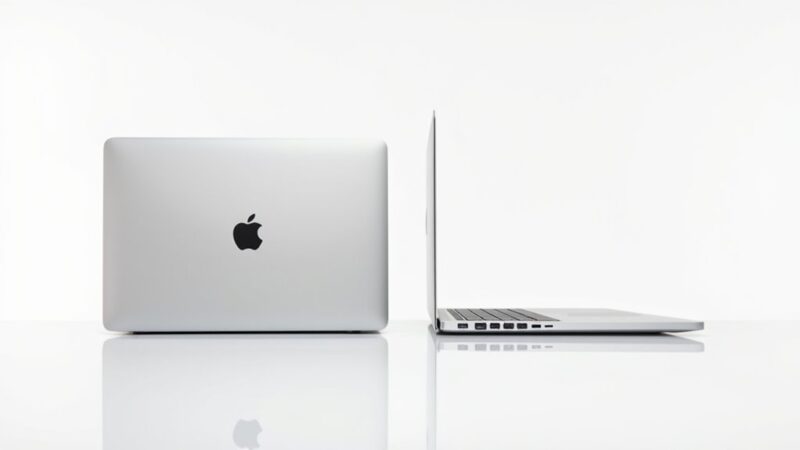 MacBook czy Laptop – Kluczowe Różnice: Air kontra Pro?