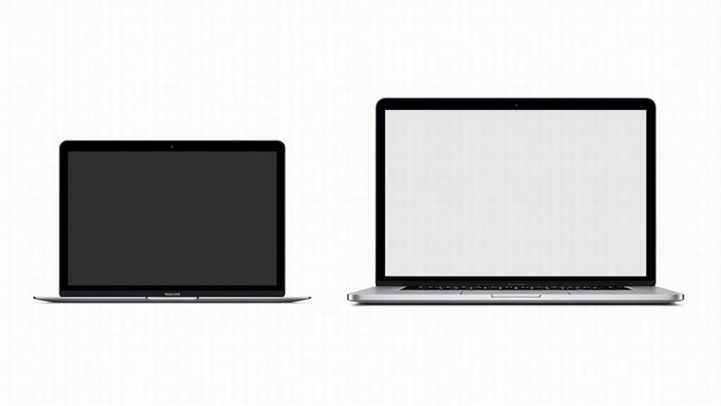 Rozmiary ekranów Macbook – Znajdź idealny rozmiar dla siebie