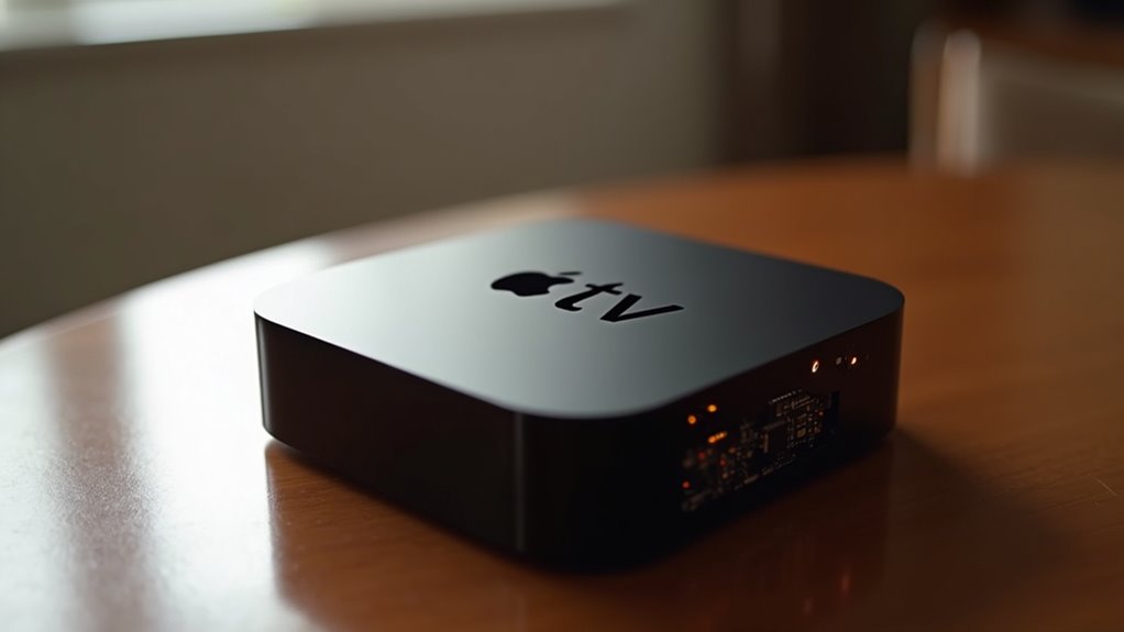 przekształcone funkcje apple tv