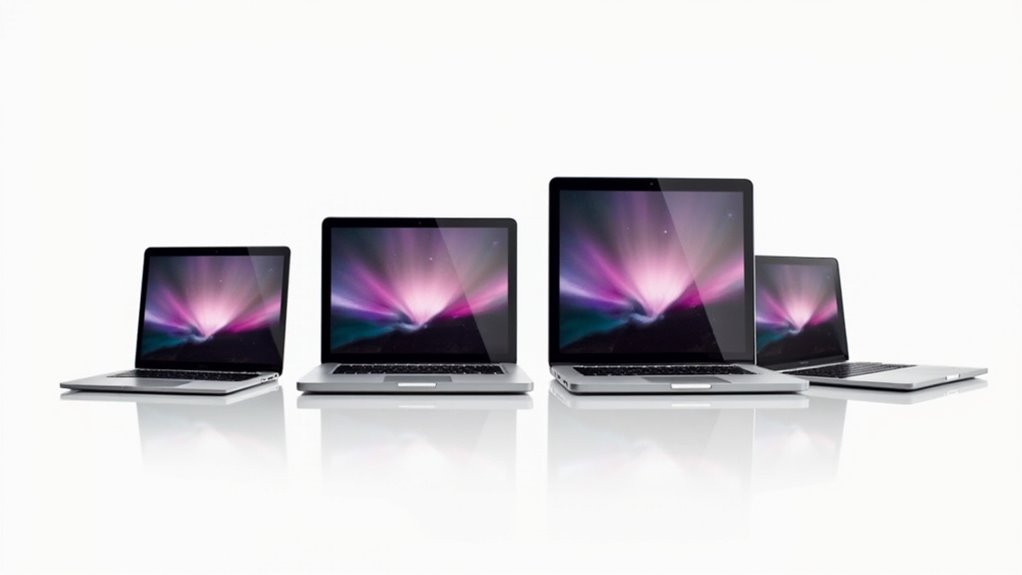 porównanie funkcji wyświetlacza Retina