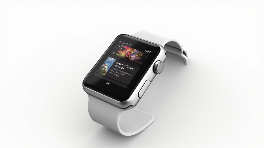 szukanie gier na apple watch