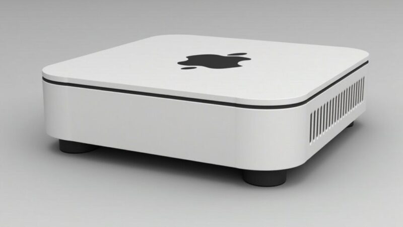 Mac Mini M4 – Ultimate Pro Komputer Stacjonarny