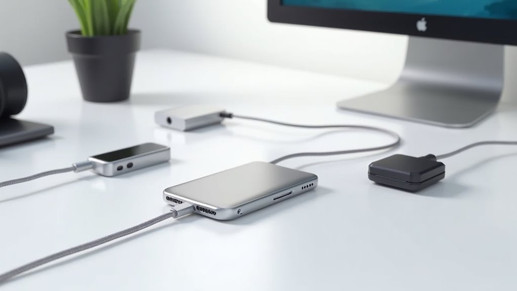 Jak podłączyć urządzenia Apple z adapterem iOS do innego sprzętu?