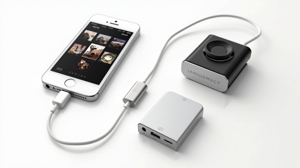 bezpośredni transfer mediów iOS