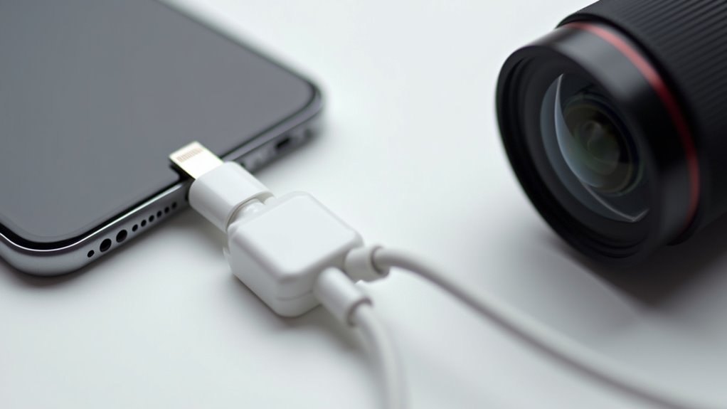 niezbędne zasoby adapterów Apple