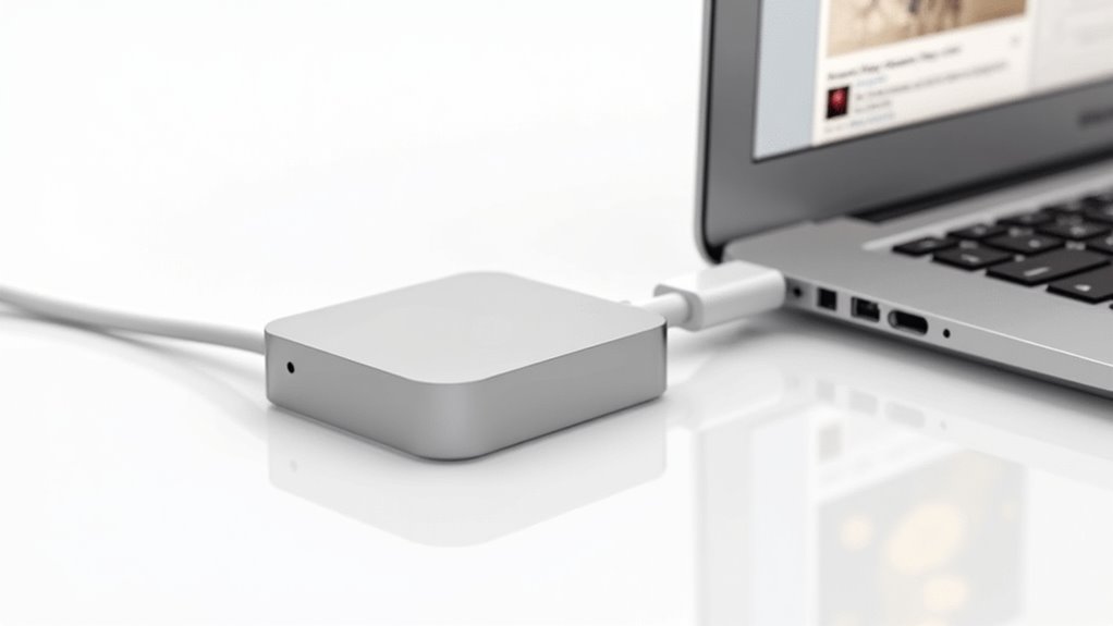 parametry kompatybilności adaptera iOS