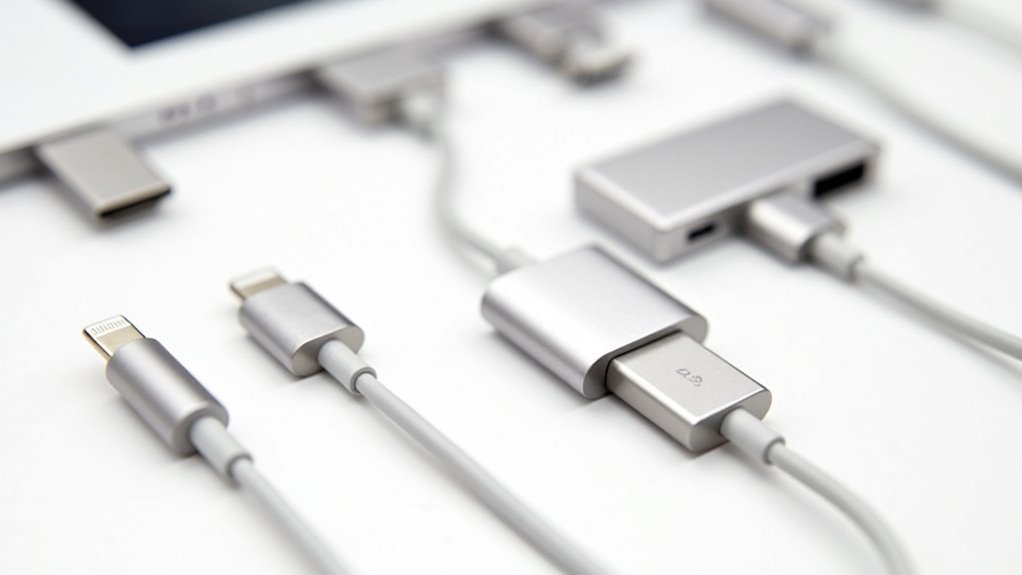 Opcje łączności adaptera iOS