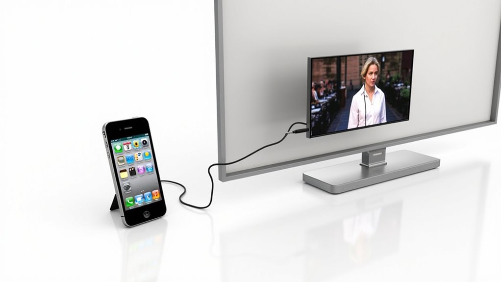 ios do hdmi konfiguracja połączenia