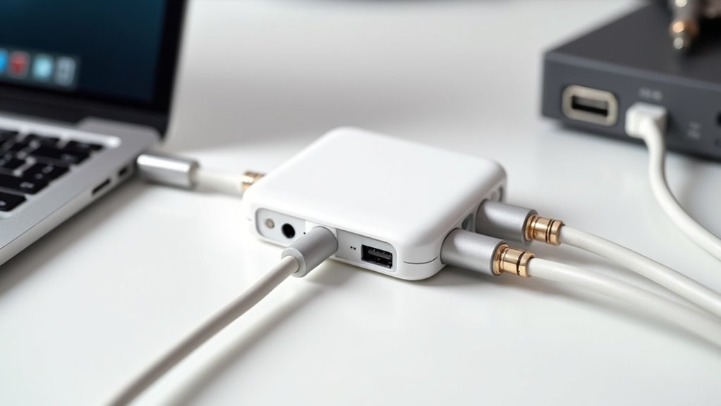 właściwa konserwacja adaptera Apple