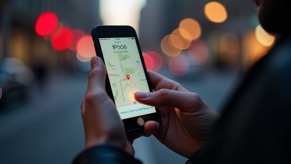 aktywować tryb utraconego iPhone'a