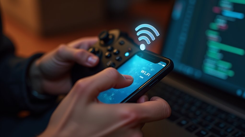 adaptacyjny bitrate dla grania przez Wi‑Fi 7