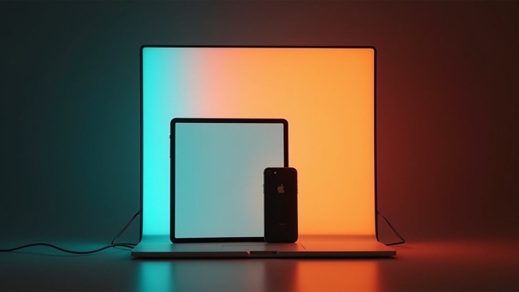 zaawansowane surowe grade'owanie kolorów iOS