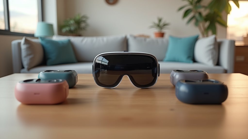 przystępne cenowo lekkie urządzenia VR/AR