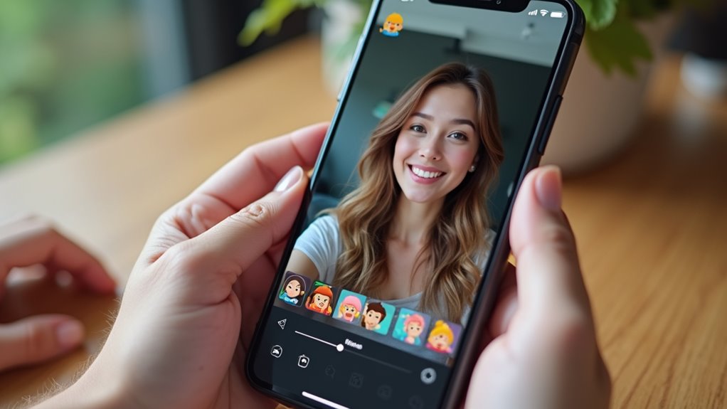 sterowanie intensywnością filtra AI