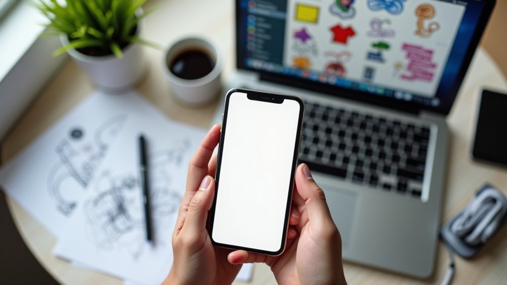 ai wygenerowane naklejki iMessage