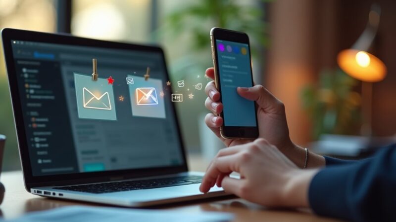 Jak sztuczna inteligencja w aplikacji Mail pomaga kategoryzować ważne wiadomości?