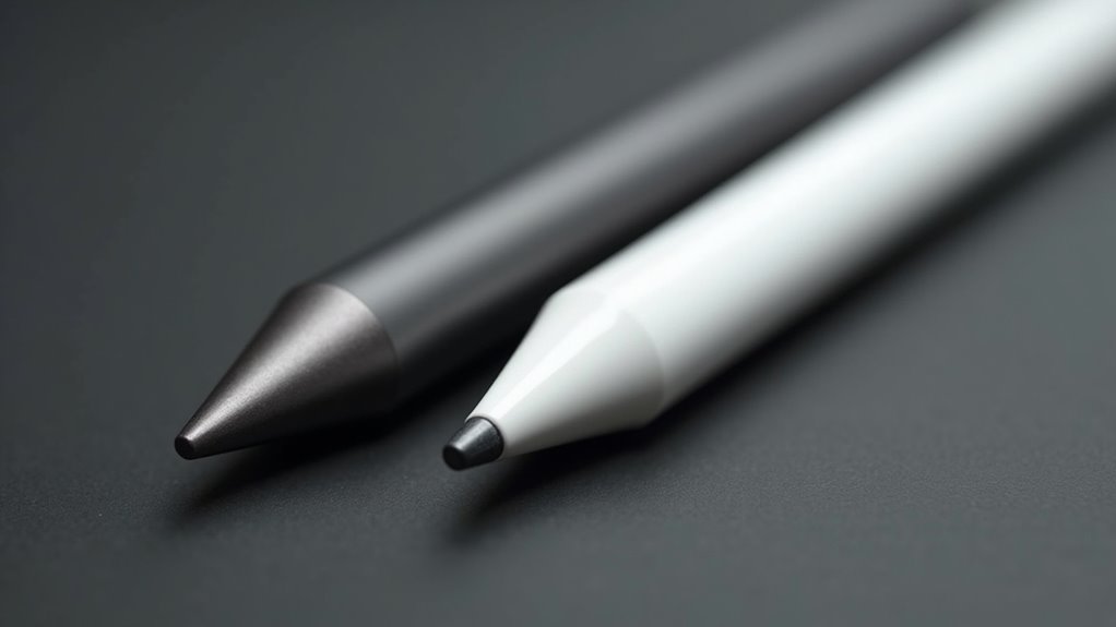 apple pencil pro większy matowy magnetyczny wymienny końcówka