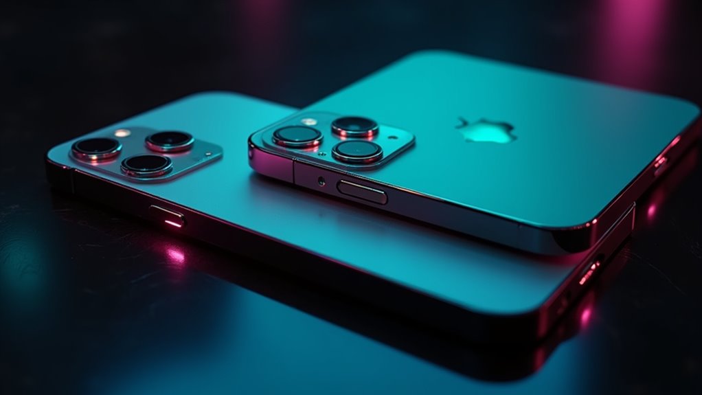 ewolucja wydajności ray tracingu Apple
