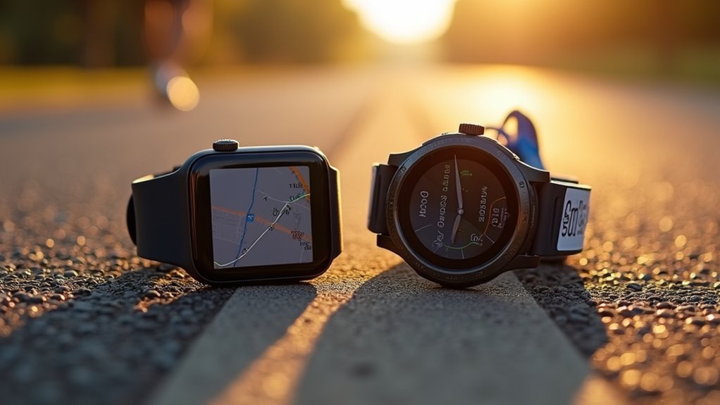 apple kontra garmin dokładność w maratonie