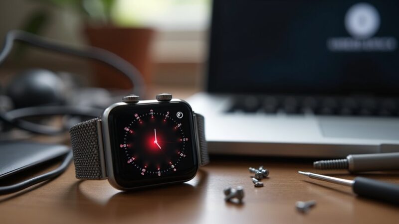 Dlaczego bateria Apple Watch szybko się rozładowuje po zaktualizowaniu watchOS?