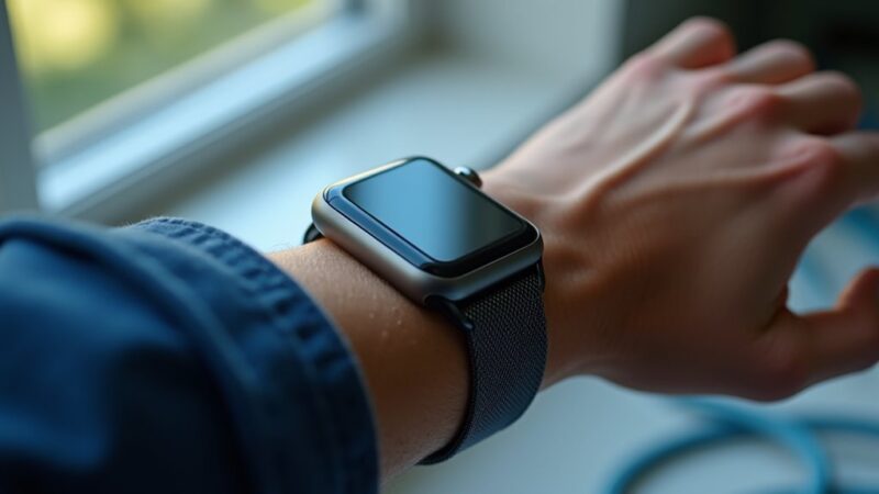Monitorowanie ciśnienia krwi na Apple Watch — jak działa ta technologia?
