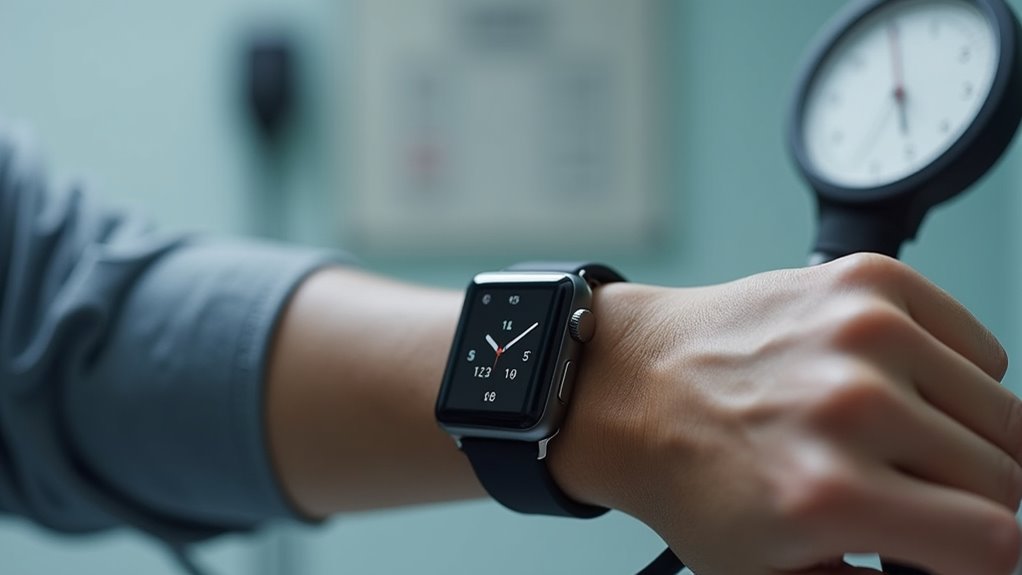 apple watch ciśnienie krwi