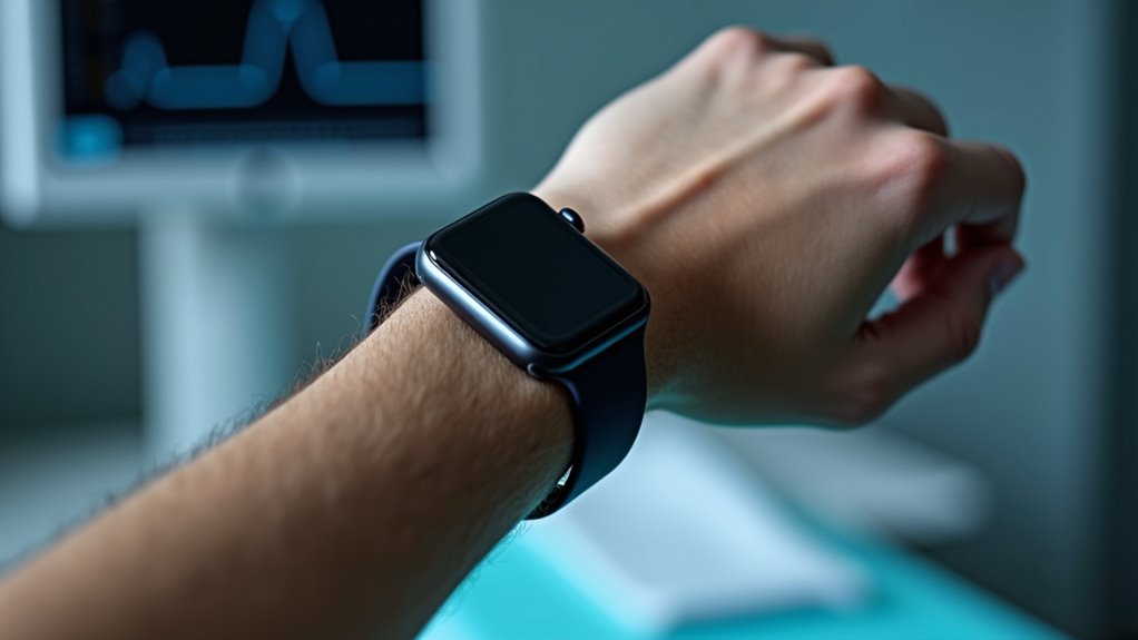 ciągłe monitorowanie ciśnienia krwi w Apple Watch