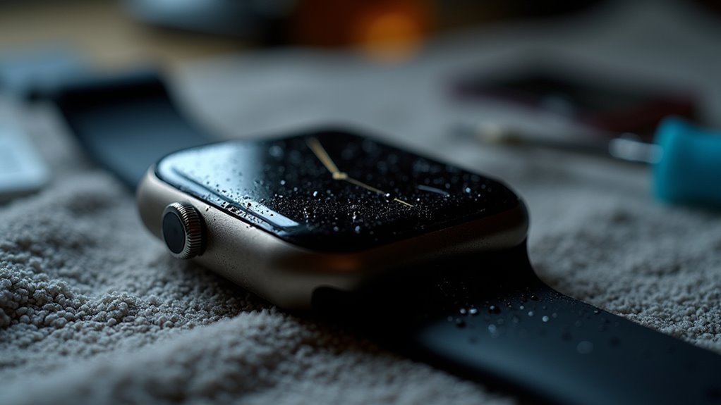 ekran Apple Watch martwy ekran Apple Watch martwy ekran