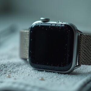 Co zrobić, gdy Apple Watch nie włącza się po pływaniu?