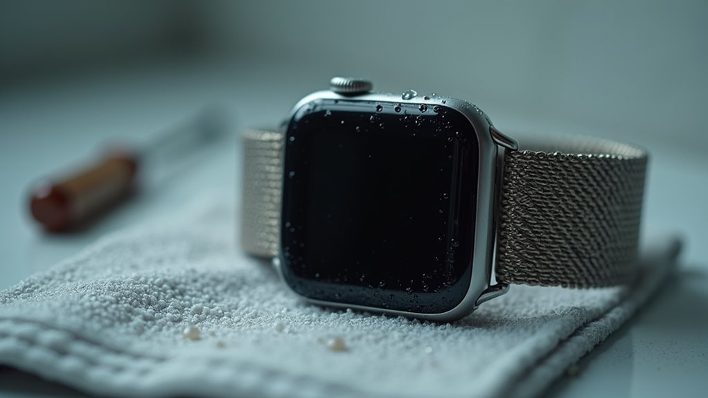 Co zrobić, gdy Apple Watch nie włącza się po pływaniu?