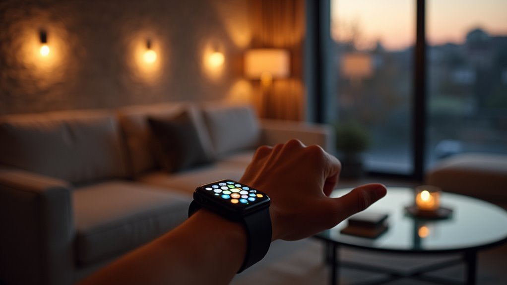 apple watch siri sterowanie oświetleniem