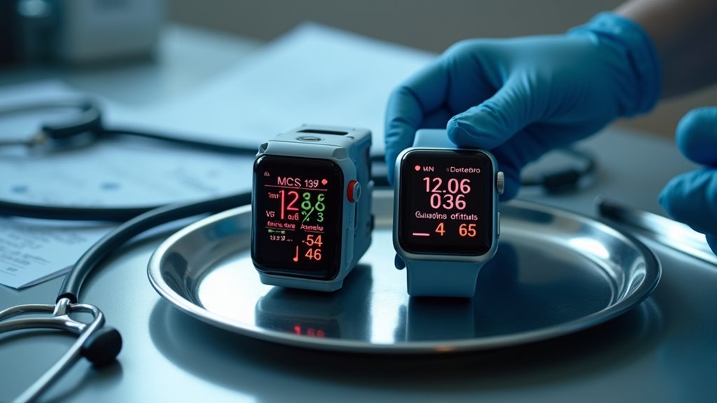 dokładność pomiaru SpO2 w Apple Watch