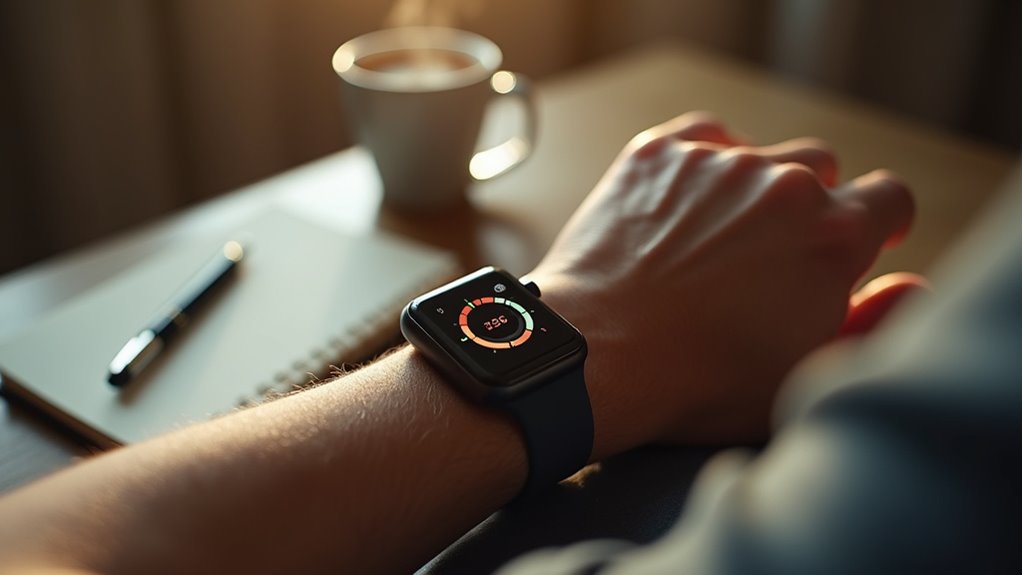 indeks stresu Apple Watch