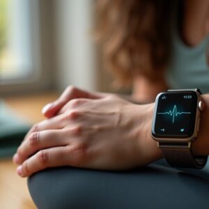 Jak Apple Watch monitoruje Twój poziom stresu i co z tym zrobić?