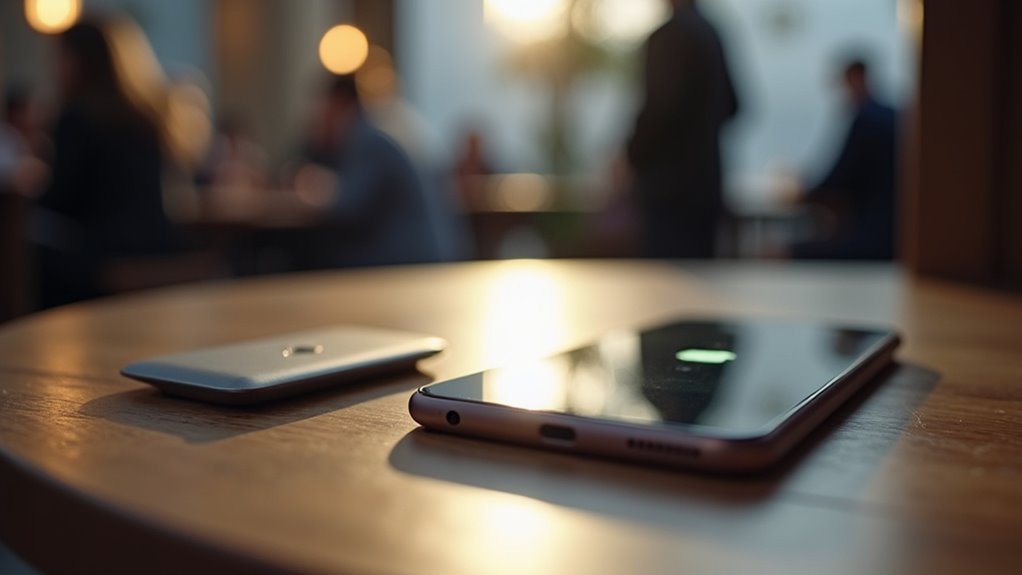 ostrzeżenie o zbliżeniu urządzenia Bluetooth