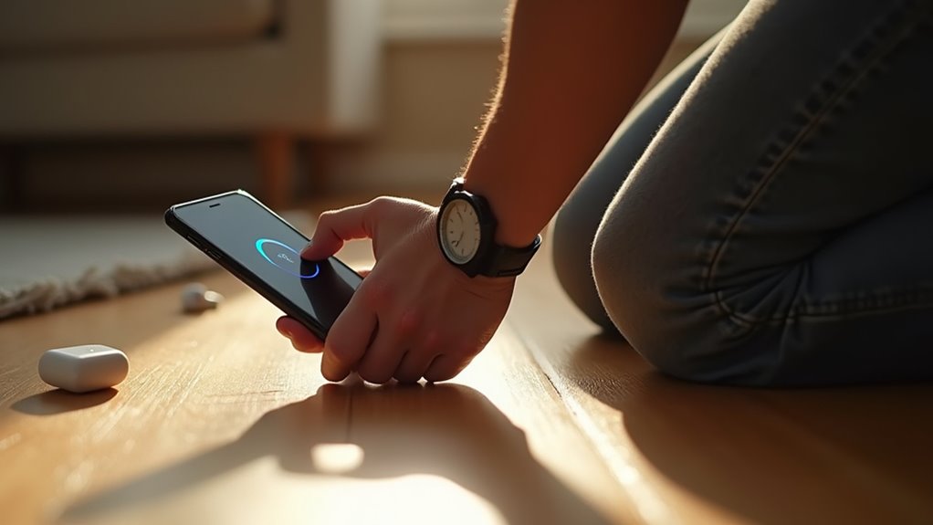 wykrywanie bliskości RSSI Bluetooth