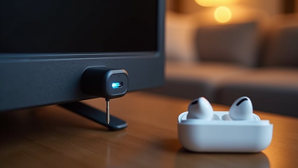 nadajnik Bluetooth do dźwięku z telewizora