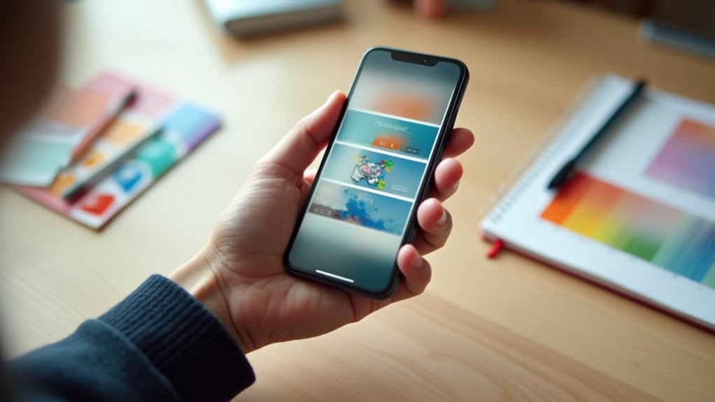 wybierz odpowiedni szablon wizualny